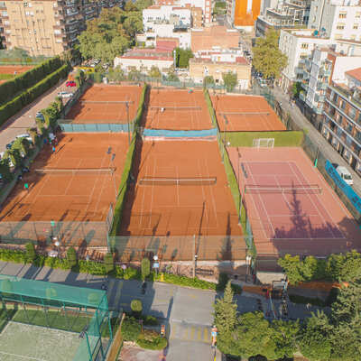 Club Tennis de la Salut - Foto 12